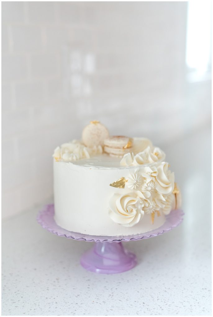 Meghan Rose Confections branding session macarons wedding desserts